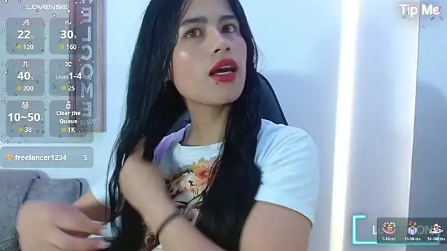 luna starr69 online show from 12.20.25