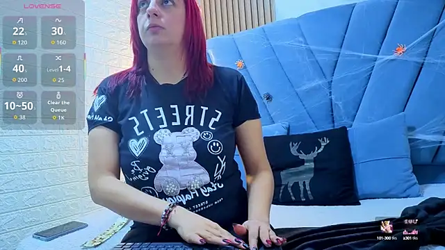 angel  red  online show from 10.12.25