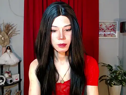 MissTransStella69 online show from 11.17.25