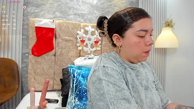 Snapshot of leilapons chatting on 12.04.25 leilapons online show from 12.04.25