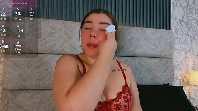 Snapshot of leilapons chatting on 03.20.26 leilapons online show from 03.20.26