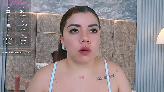 Snapshot of leilapons chatting on 03.27.26 leilapons online show from 03.27.26