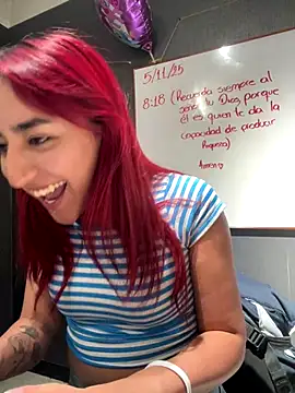 JuliethaDemon  online show from 11.06.25