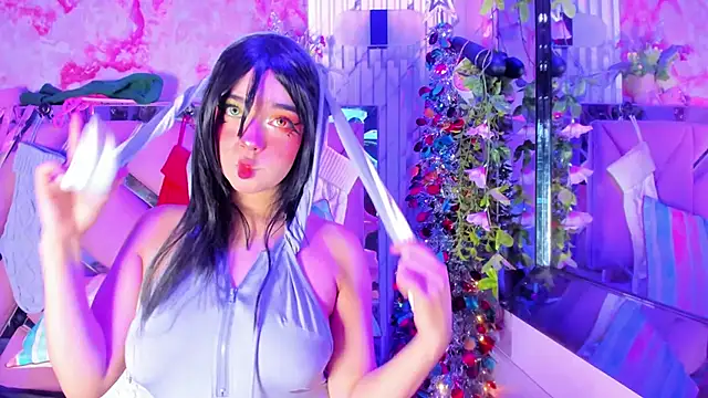 Snapshot of Akane_Hikari_ chatting on 12.22.25 Akane Hikari online show from 12.22.25