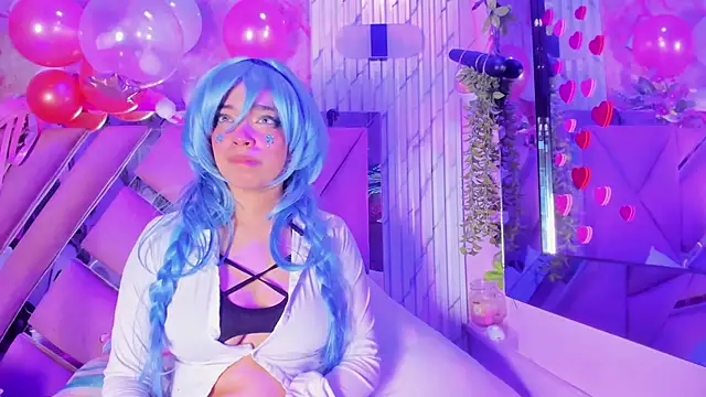 Snapshot of Akane_Hikari_ chatting on 02.03.26 Akane Hikari online show from 02.03.26