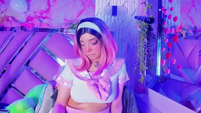 Snapshot of Akane_Hikari_ chatting on 02.28.26 Akane Hikari online show from 02.28.26