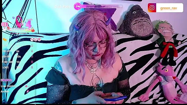 Snapshot of XxGreenGoodxX chatting on 02.26.26 XxGreenGoodxX online show from 02.26.26