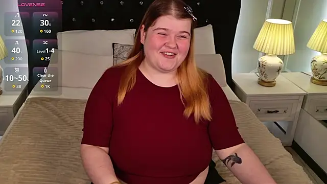 Mia Ray online show from 03.15.26