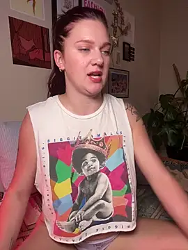 zarialove online show from 09.18.25