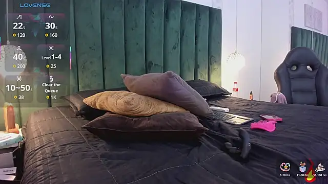 Snapshot of PaulinaGame chatting on 12.02.25 PaulinaGame online show from 12.02.25