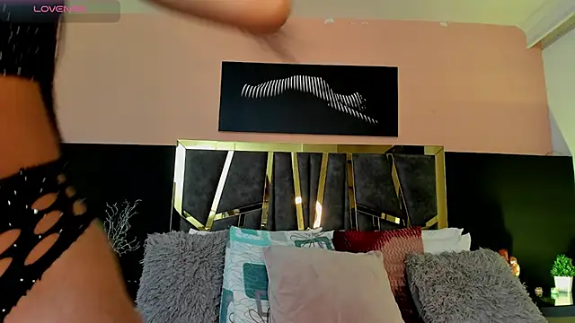 ScarletTorres online show from 12.02.25