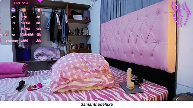 samanthadeluxe1 online show from 01.15.26