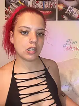 Snapshot of BabySinX chatting on 06.25.26 BabySinX online show from 06.25.26