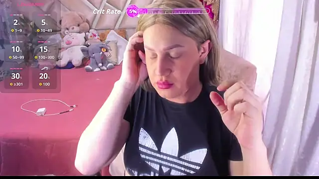 Snapshot of BarbieStyled chatting on 09.24.25 BarbieStyled online show from 09.24.25