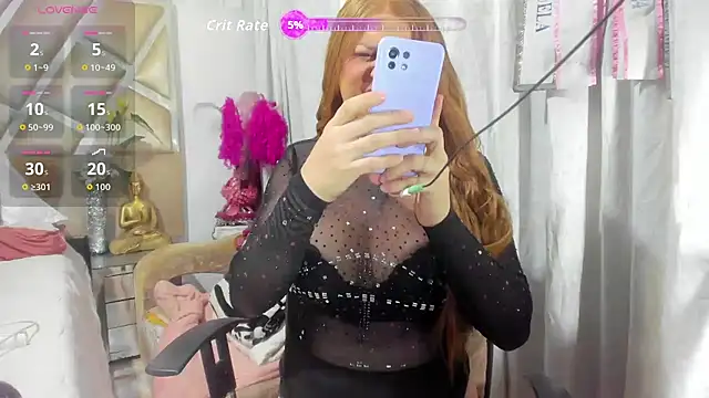 Snapshot of BarbieStyled chatting on 05.23.26 BarbieStyled online show from 05.23.26