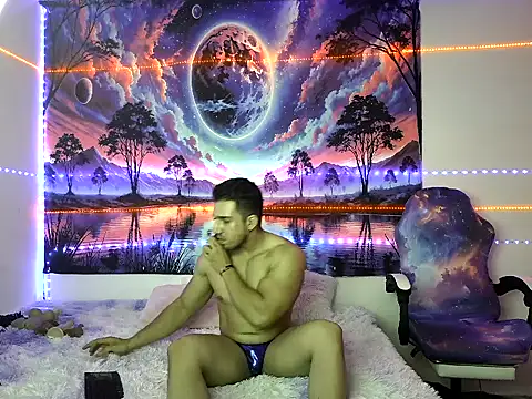 Liam forest  online show from 04.08.26