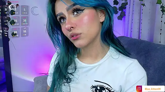 blue kitten online show from 05.26.26