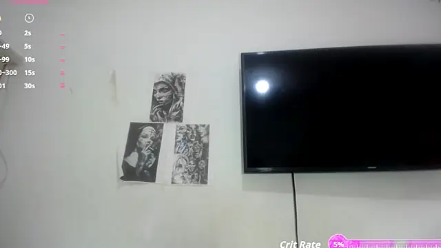 Foxy Lovex online show from 11.23.25