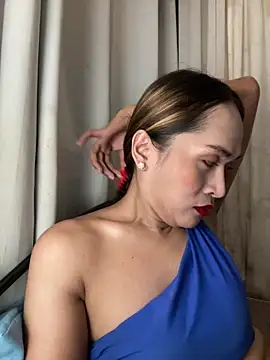 Snapshot of RomanticPearlTS chatting on 04.14.26 RomanticPearlTS online show from 04.14.26