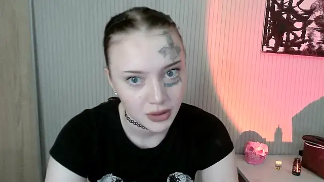 eva sunshine blue eyes online show from 07.16.26