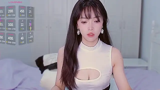 XiaoNana  online show from 10.14.25