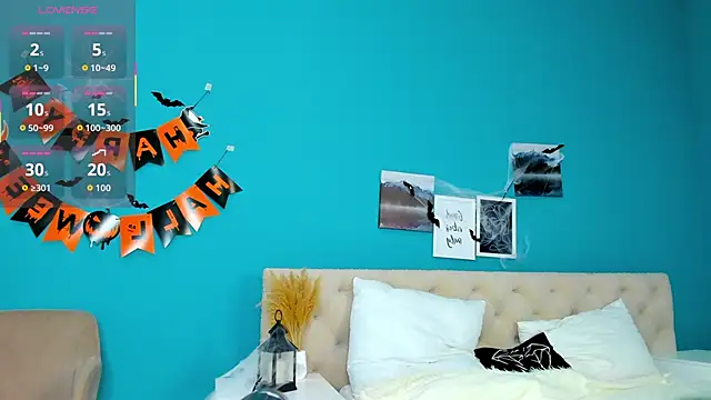 Snapshot of Ameli_Shell chatting on 10.29.25 Ameli Shell online show from 10.29.25