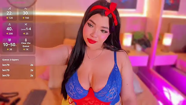 Meloddy Rose online show from 10.31.25