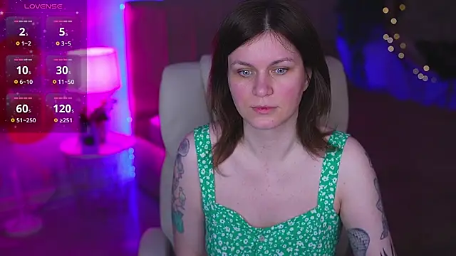 TinaMelt online show from 02.04.26