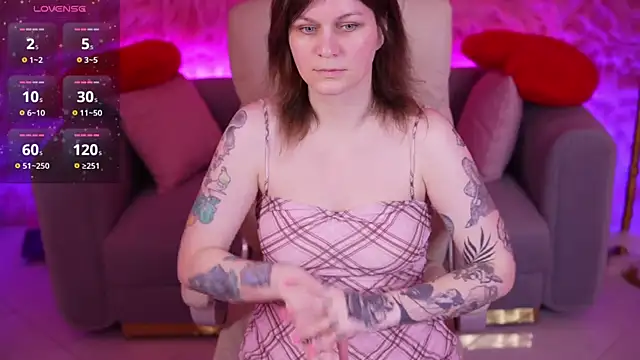 TinaMelt online show from 03.20.26