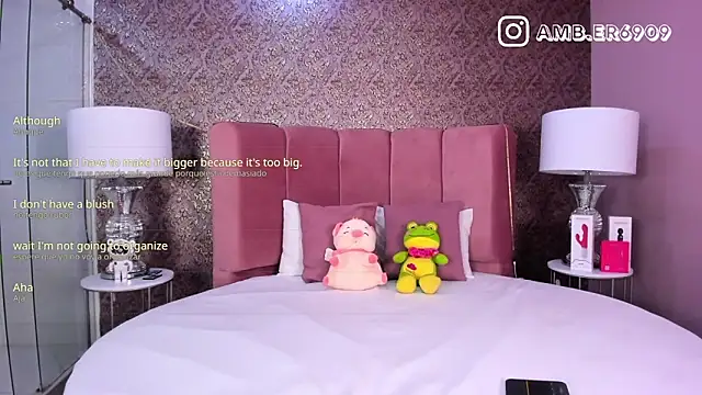 amber sparkle online show from 03.24.26