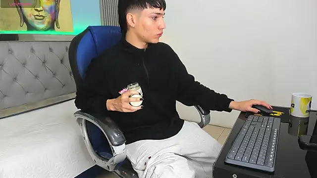 SamBlack  online show from 07.02.26