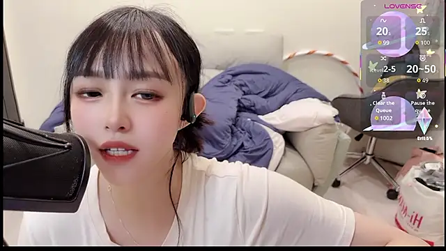 Yucheng  520 online show from 09.09.25