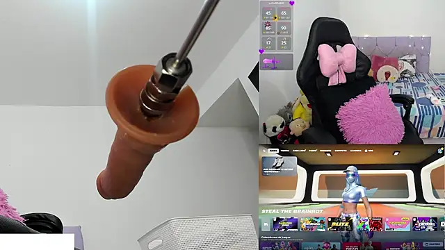 demi chan online show from 11.06.25