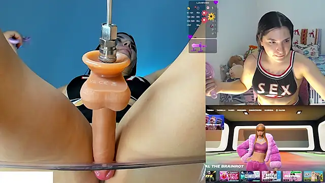 demi chan online show from 02.08.26