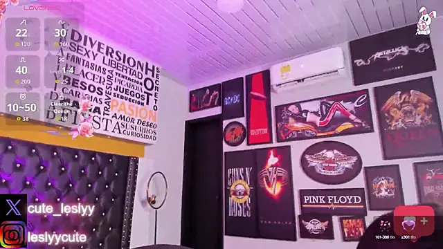 lesly cutee online show from 09.29.25