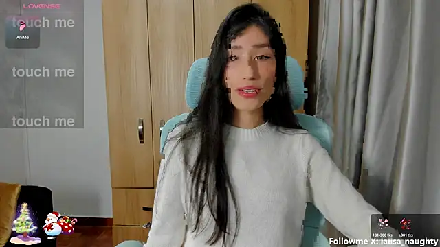 Snapshot of Lisa_manobann chatting on 12.16.25 Lisa manobann online show from 12.16.25