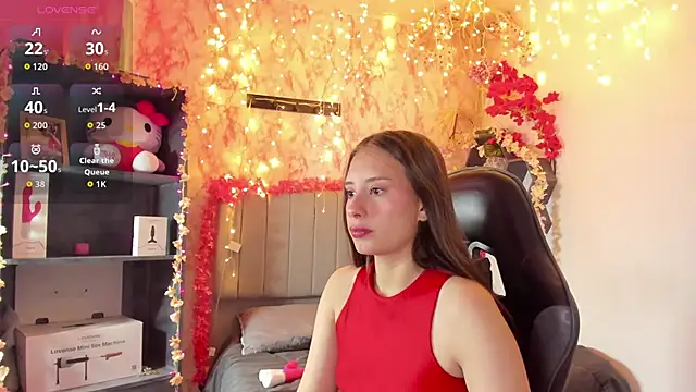 Snapshot of Scarlett21__ chatting on 03.22.26 Scarlett21 online show from 03.22.26