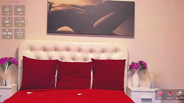 KathiaLust online show from 10.14.25