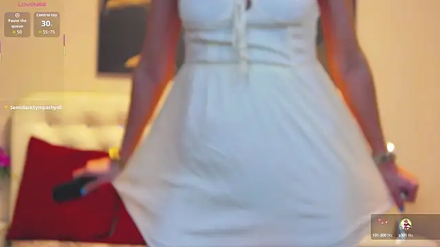 KathiaLust online show from 10.18.25