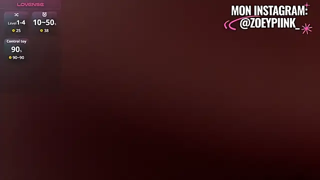 zoeypink online show from 01.15.26