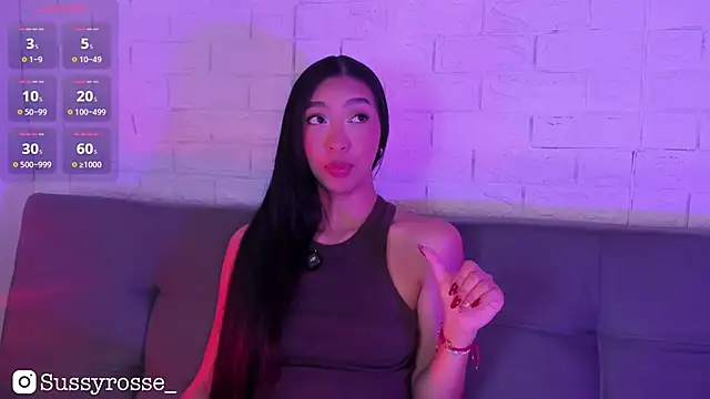 Sussyrosse  online show from 03.09.26