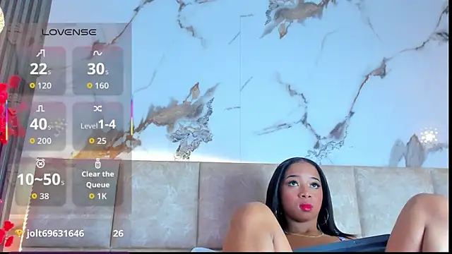 Snapshot of KarolBlanco chatting on 05.27.26 KarolBlanco online show from 05.27.26