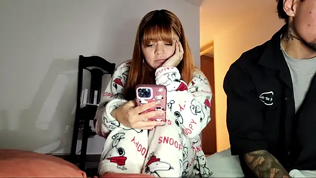 GingerRedxxx online show from 01.18.26