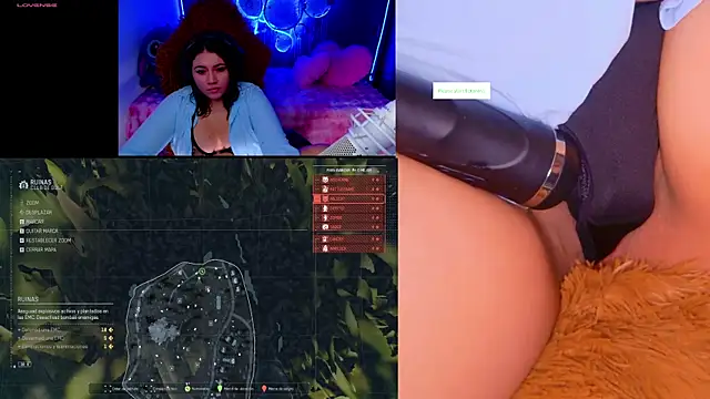 Snapshot of Allison_GAMERS chatting on 10.30.25 Allison GAMERS online show from 10.30.25