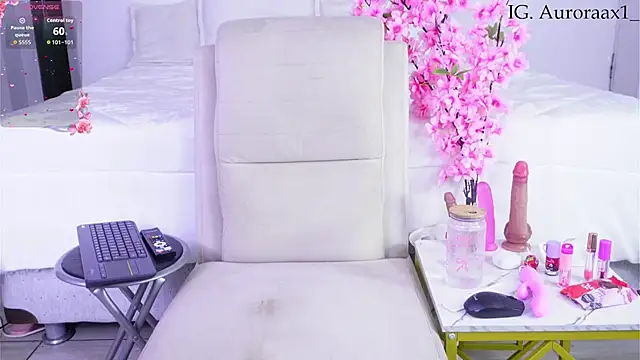 Auroraa x1 online show from 02.01.26