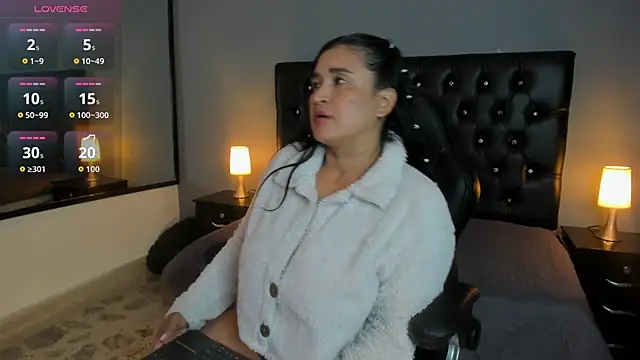 amanda noir online show from 09.11.25