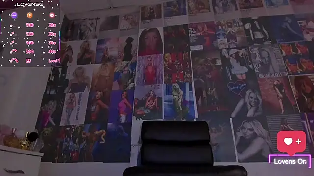 Snapshot of Mistileav chatting on 02.09.26 Mistileav online show from 02.09.26