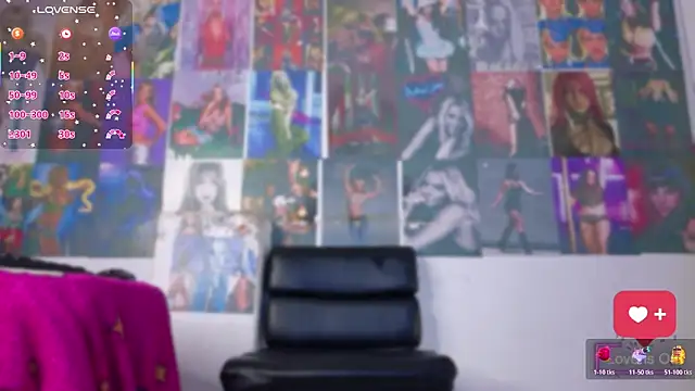 Snapshot of Mistileav chatting on 03.08.26 Mistileav online show from 03.08.26