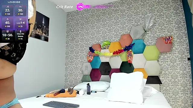 amarantha hanss online show from 10.16.25