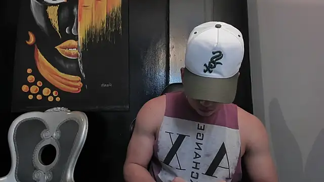 Draven Marceaux online show from 10.10.25